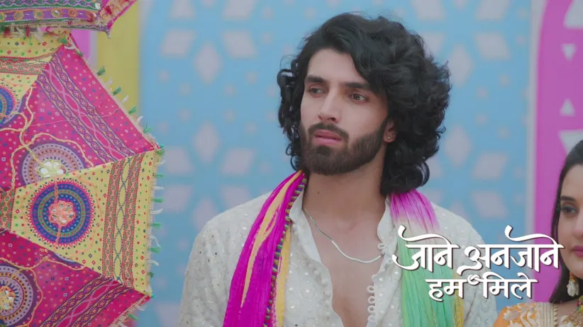 Sharda's Ploy against Unnati and Reet during Holi