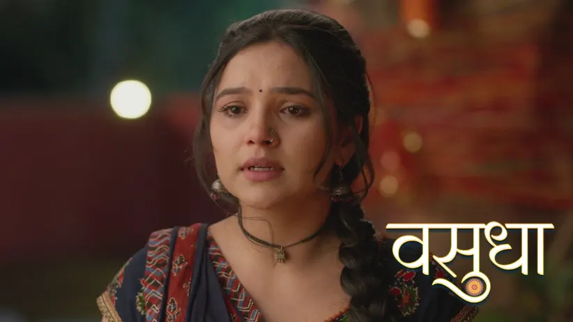 The Sage Suggests Vasudha a Way to Save Devansh