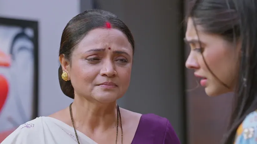 Kishan and Seema Learn about Prarthana's Birth