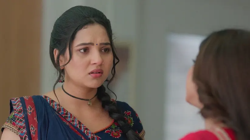 Karishma Questions Vasudha's Faith - Vasudha