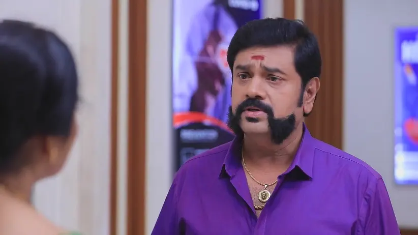 Raja Sundaram Assures Subbalakshmi - Manasellam