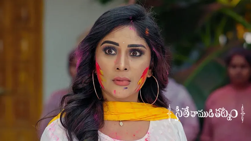 Seetha Chases Naagu