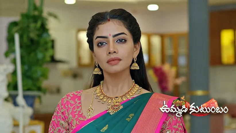 Leelavathi Doubts Sharanya