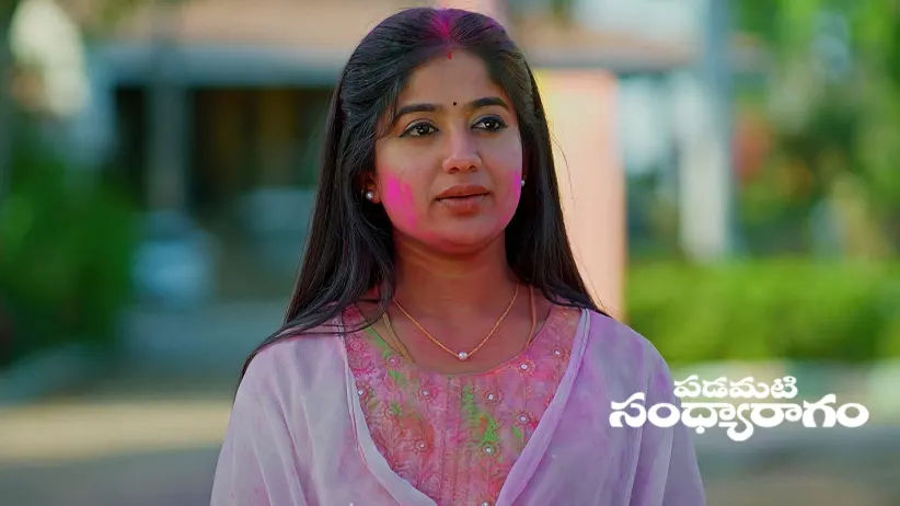 Aadhya Gives a Challenge to Ramalakshmi