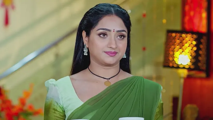 Tilottama Is Surprised to See Trinayani Unharmed