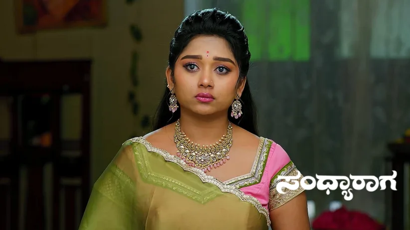 Aadhya Tricks Srinivas into Completing a Puja