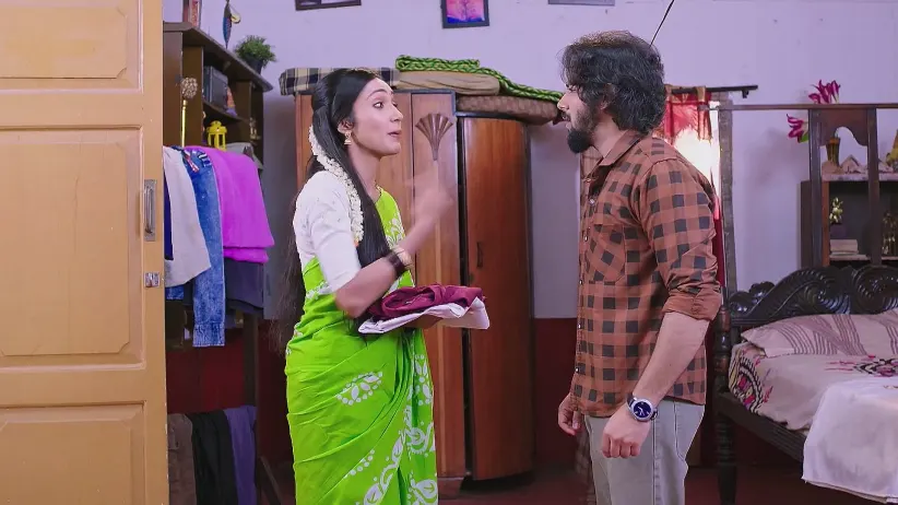 Shyamasundara Taunts Shravani