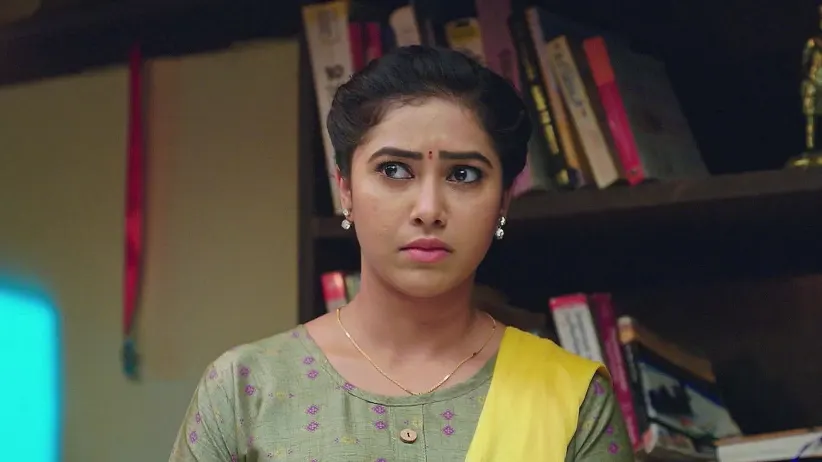 The Sketch Made by Sneha Surprises Kanthi