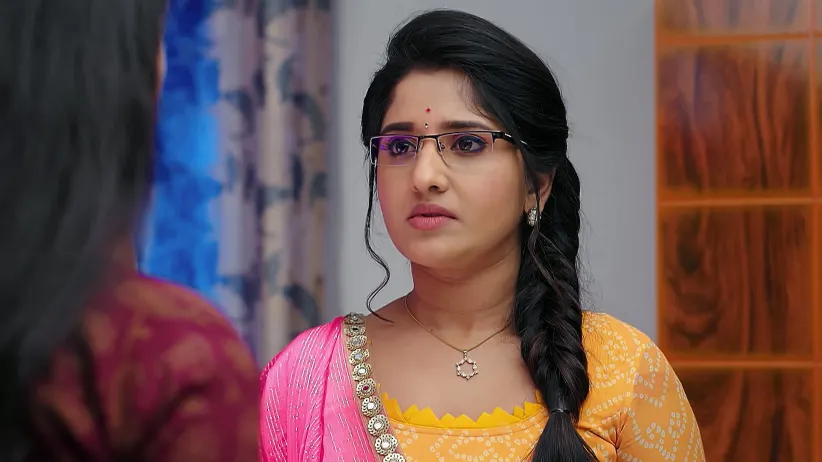 Chaitra and Mahi Meet Seetharatnam