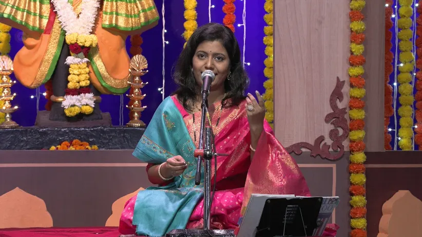 The Song Ya Pandharit Majhya Anand Is Performed
