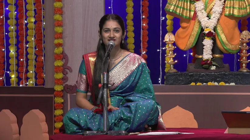 The Song Tujhya Namachi Aavadi Is Presented