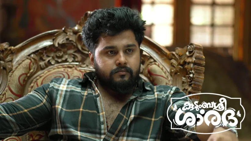 Sathyabhama Wakes Up from a Nightmare