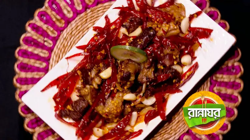 Recipes for Red Chilli Chicken and Fish Rezala