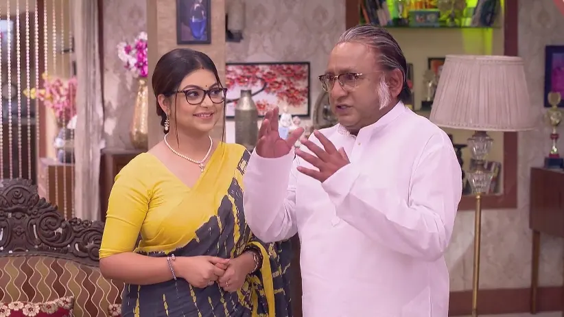 কাঁকনের বিয়ে নিয়ে উত্তেজিত রাজনাথ। জগদ্ধাত্রী