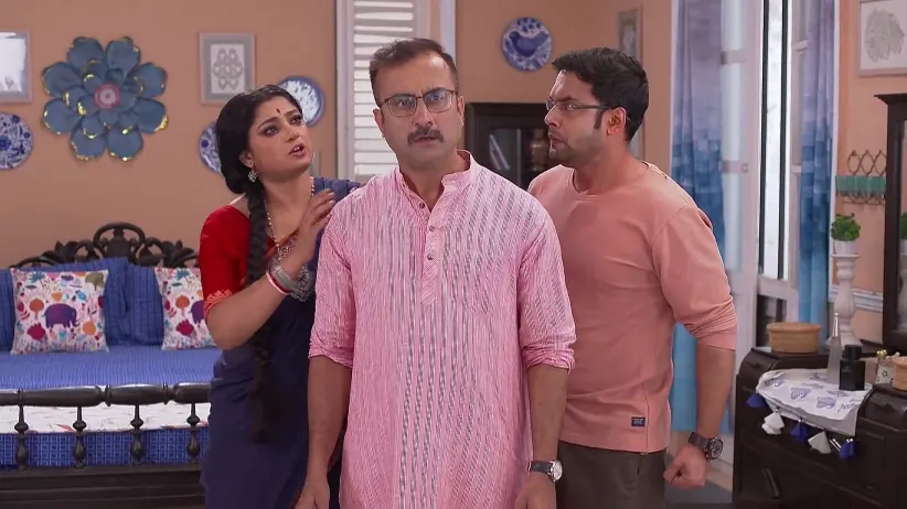 অনীলাভকে ভুল বোঝায় চৈতী ও অনিন্দ্য। আনন্দী