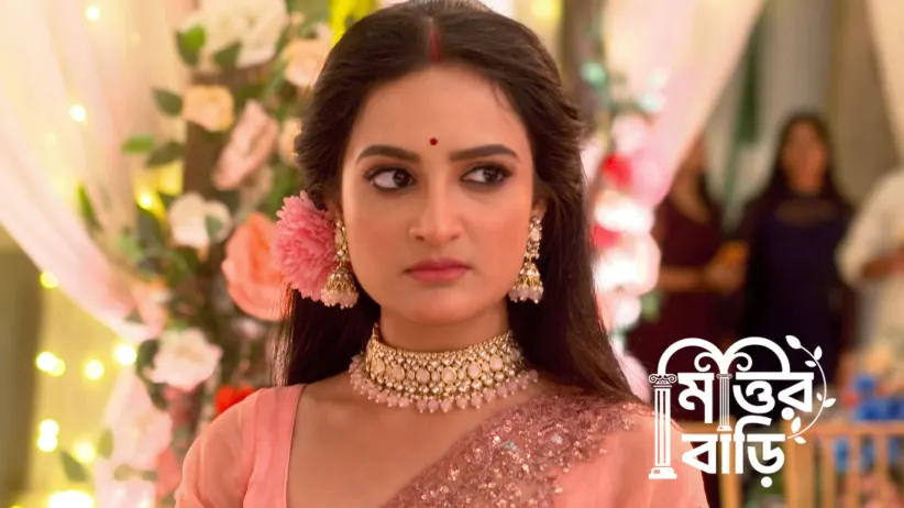 Sanjana Rejects Dhrubo's Blessings