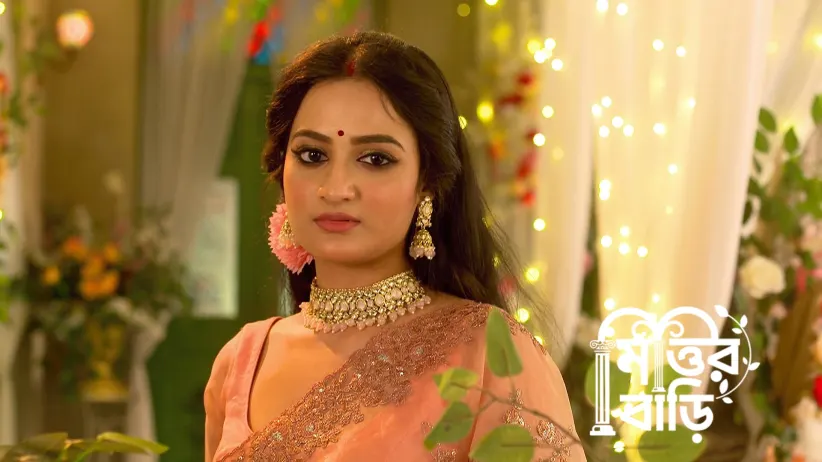 Dhrubo Blesses Sanjana