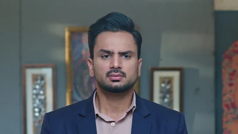 Security Officers Check Angad's House