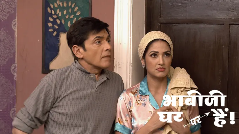 Tiwari and Angoori Enter Vibhuti's Bedroom