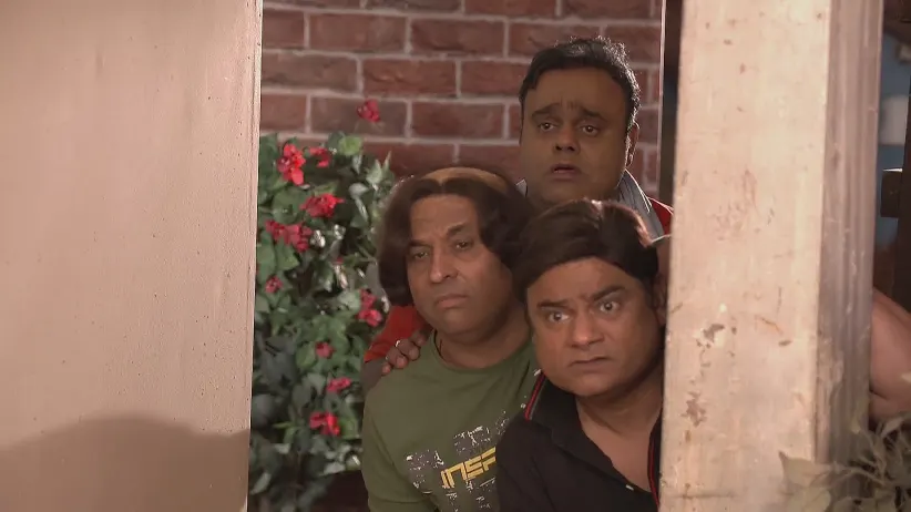 Teeka, Tillu and David Thrash Masterji
