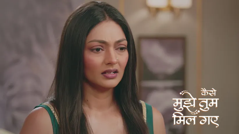 Amruta Visits Bhavani in a Guise