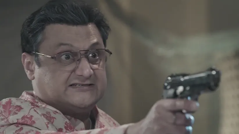 Bhairav Tells Jagriti the Whole Truth