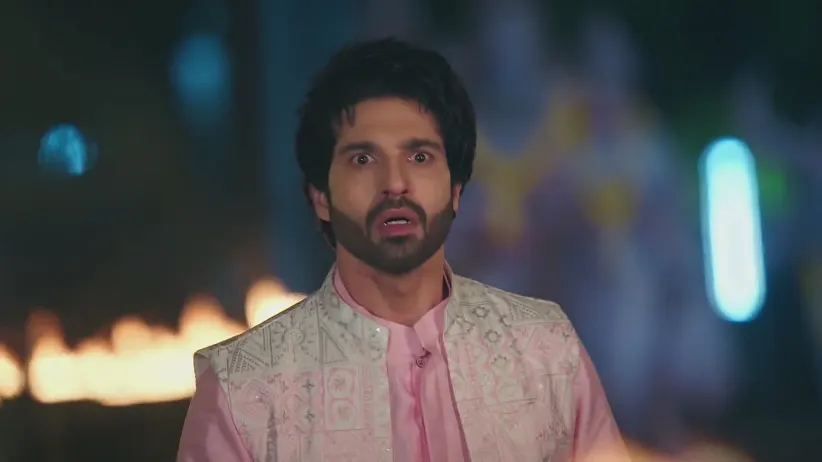 Suraj Stops Jagriti from Telling Kalikant the Truth