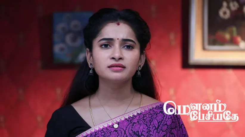 Vishalakshi Argues with Janani