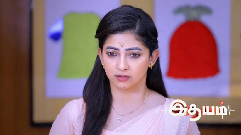 Adithya's Question Stuns Bharathi