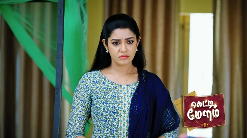 Monica Sets a Condition for Thulasi