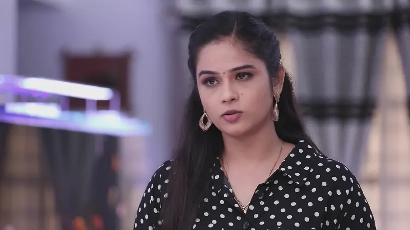 Janani Sets a Condition for Siva