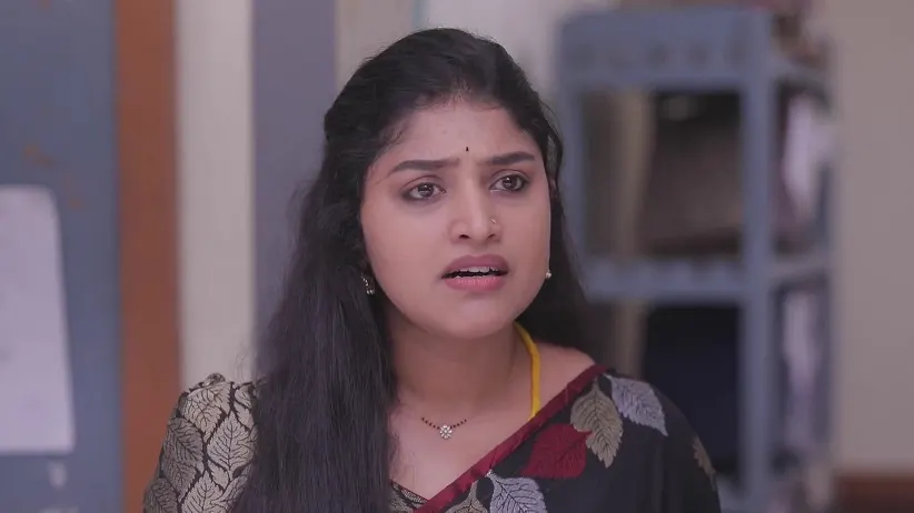 Velan Gets Agitated at the Inspector