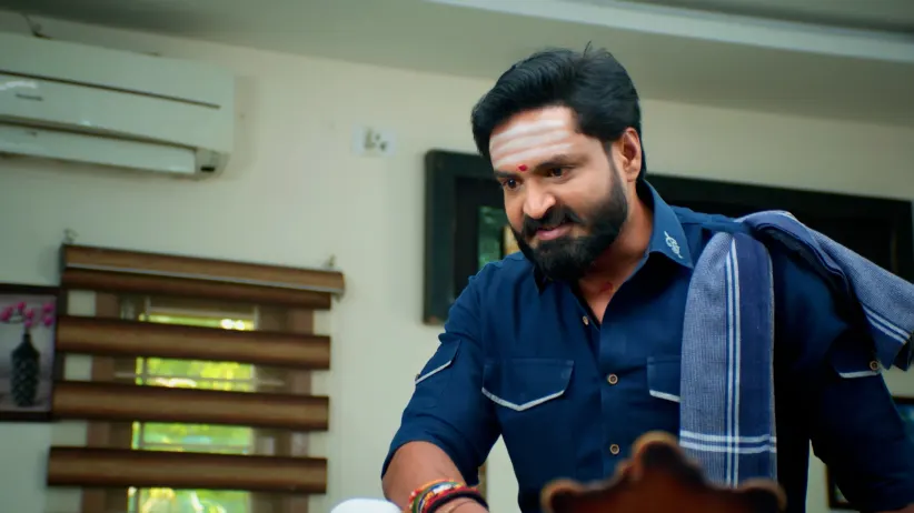 Soundirapandi Attends the Village Council