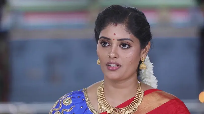 Vishalakshi Argues with Janani