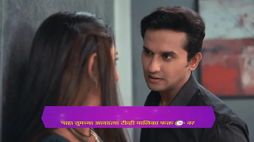Janhavi Quizzes Jayant about His Strange Behaviour - Lakshmi Niwas - Promo