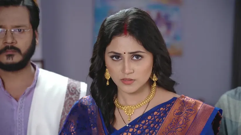 Sambhav Pacifies Usha - Suna Jhia