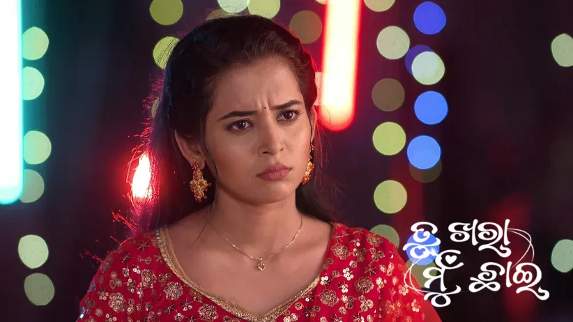 Shashikanta Pacifies Disha