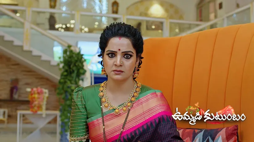 Sharanya Leaves Ananda’s House