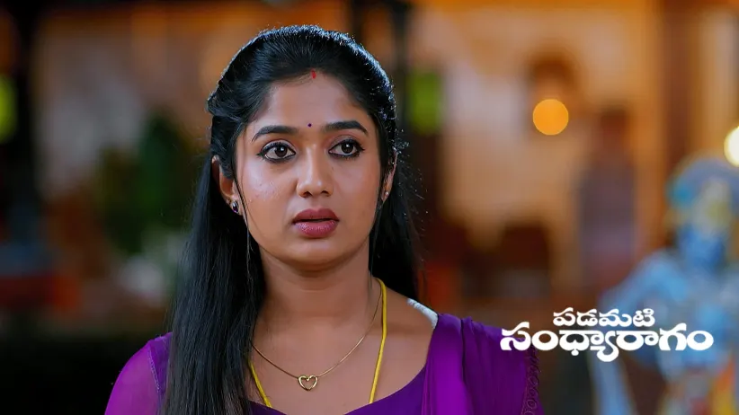 Aadhya Gets Angry by Srinu's Act