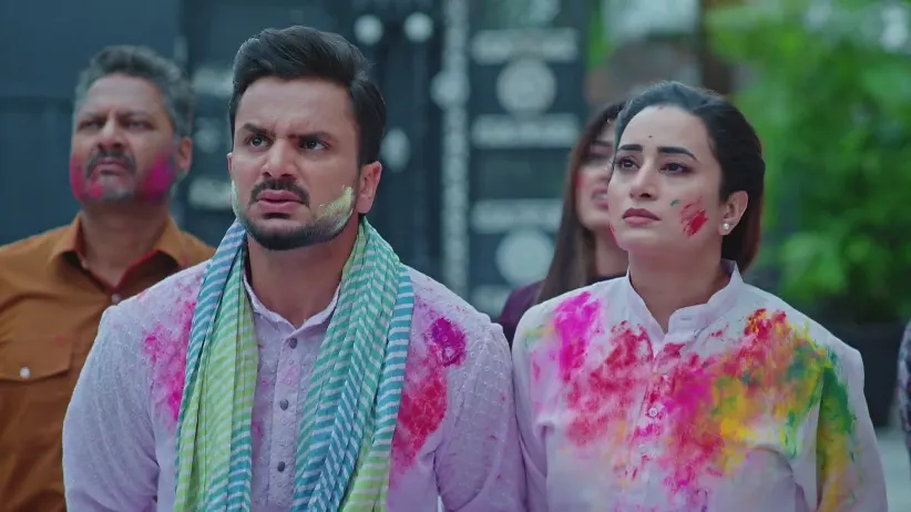 Ridhi Takes a Bullet Aimed at Maira