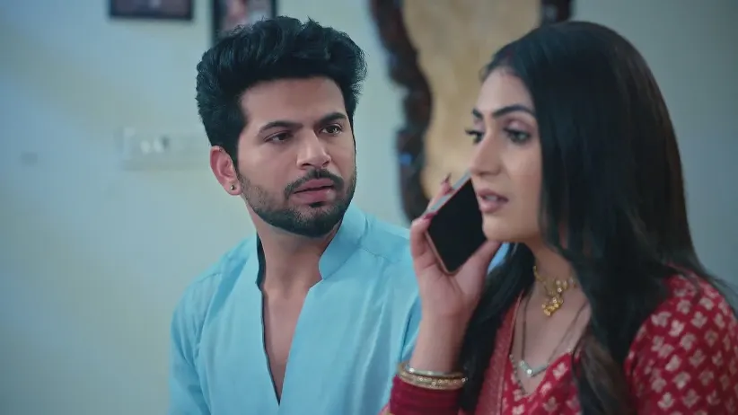 Ruchi Spends Time with Jimmy