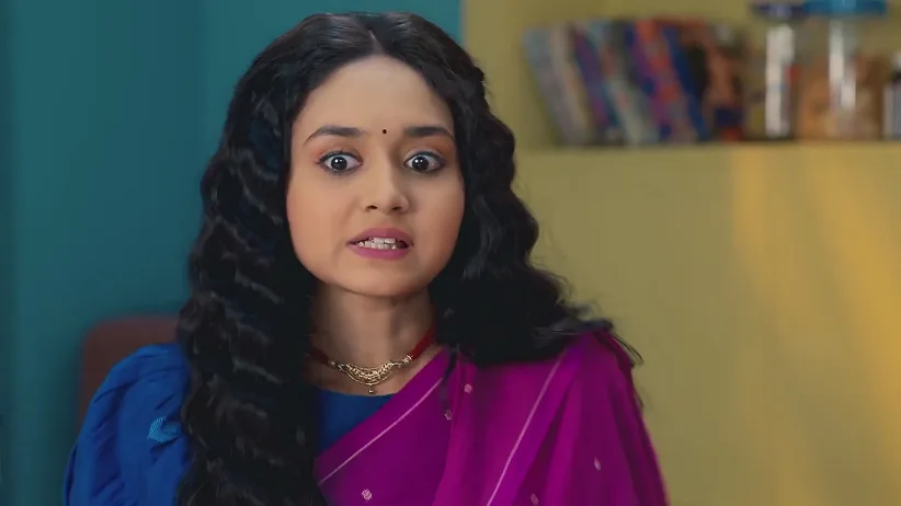 Roddur Agrees to Go Wedding Shopping - Puber Moyna