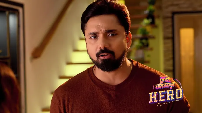 Aarshi Scares Madhubani, Dressed as a Ghost