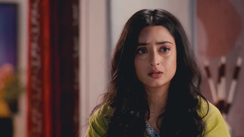 Anirban Justifies His Actions in Nilu's Room - Mithijhora