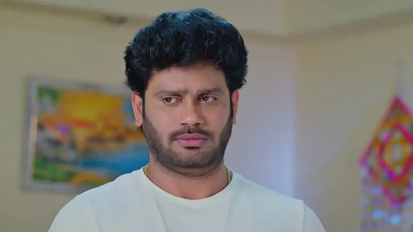 Vishal's Question Makes Trinayani Nervous - Trinayani