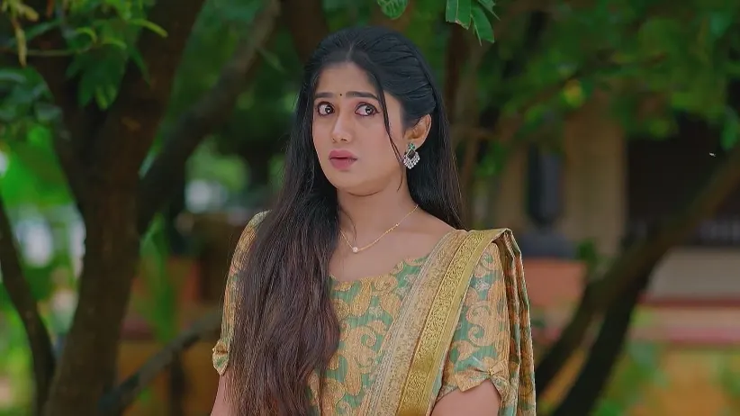 Aadhya Asks Rajalakshmi about Srinivas's Plan - Sandhyaraaga