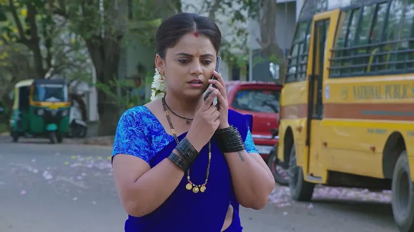 Chalvi Worries about a Missing Venky - Lakshmi Nivasa