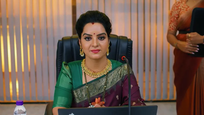 Sharanya Notices a Camera in the Changing Room