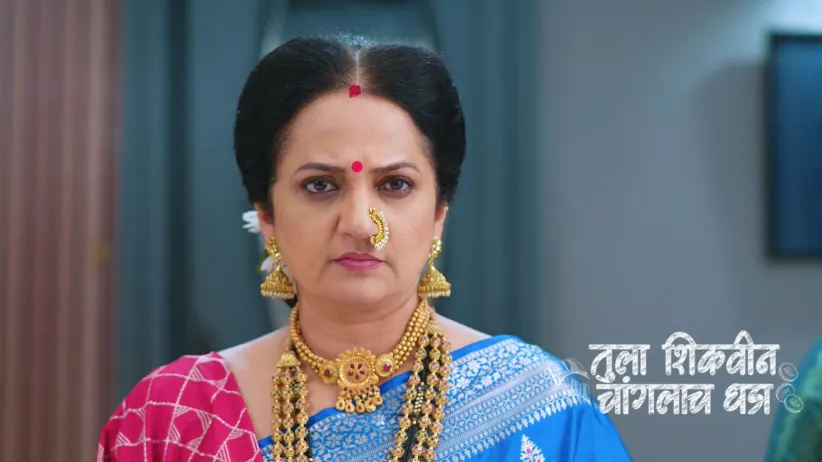 Jaydev Tells His Decision to Charuhas
