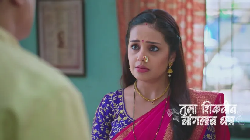 Charuhas Requests Akshara to Return Home